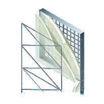 progressive depth structure; Multi-layer, expanded-mesh