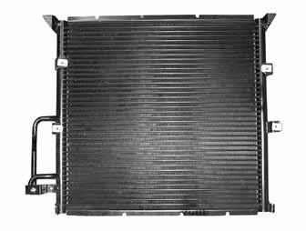 REIN AUTOMOTIVE Condensers OE Sample of Acc0040p Designed to fit and function to the highest HVAC performance requirements for today s vehicles.