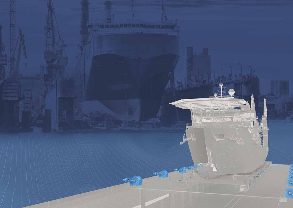 Complete System Solutions for Shipyards Located near the sea or tidal rivers for easy access, a shipyard is a place where ships are built and repaired including yachts, military vessels, cruise