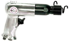 KTI-87130 1/4 Straight Air Drill without Chuck KTI-87131 1/4 Straight Air Drill with Chuck Capacity designed for work in close quarters. Durable, light-weight design.