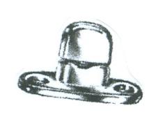 SNAP FASTENERS 78322 Single, Two