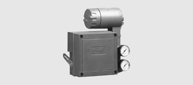 The Type 3582i electro-pneumatic valve positioner consists of a Type 582i electro-pneumatic converter installed on a Type 3582 pneumatic valve positioner.