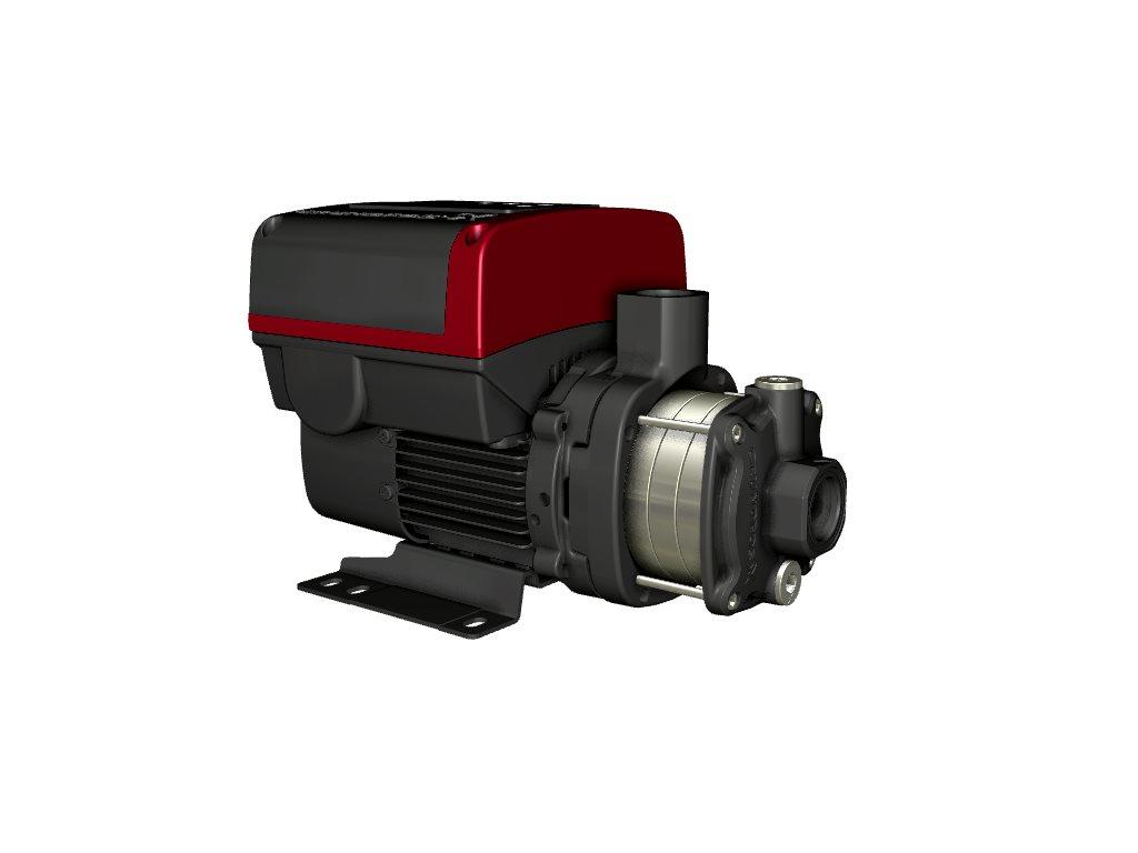 Position Qty. Description 1 CME5-4 A-R-A-E-AQQE Product No.: 98395323 Compact, reliable, horizontal, multistage, end-suction centrifugal pump with axial suction port and radial discharge port.