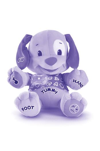 Care Wipe this toy with a clean cloth dampened with a mild soap and water solution.