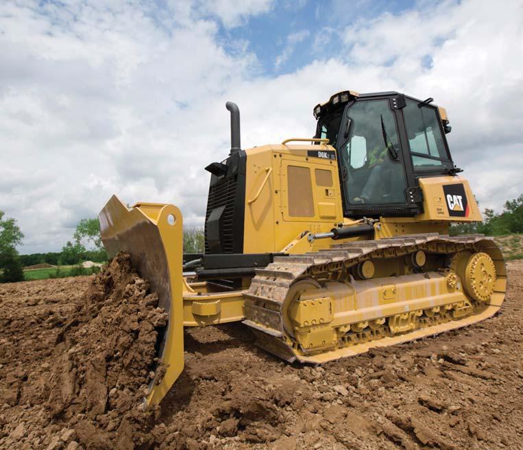 Power and Efficiency Designed for performance Powerful Drive Train A Cat C4.