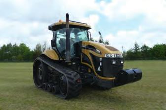 Yr 2008, 5200 h, 65,000, Chandlers (Farm Equipment) Ltd, Cab, Challenger MT765B Tractor, 320HP, 5200 hours, Air conditioning, Year: 2008