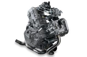 KEY FEATURES The famous 645cm3 V-Twin powerplant has undergone an update, installing new technology such as the resin-coated pistons, and revising over 60 engine components to achieve a higher output
