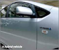 Green Vehicles Rebate Hybrid, Electric cars &