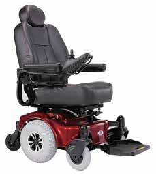 Medium Powechair HP4 - Rumba HP6 Allure The Rumba is a nimble powerchair that is perfect for around the home or getting our and about.