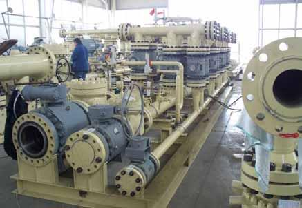 Production Manifolds 900# CONTRACT :