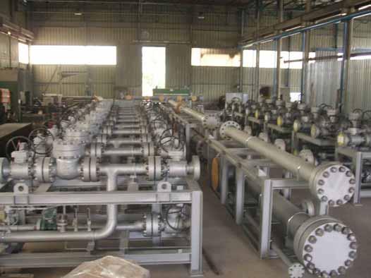 COMPANY SOC - N 4 Water Injection Manifolds for Zubair Field
