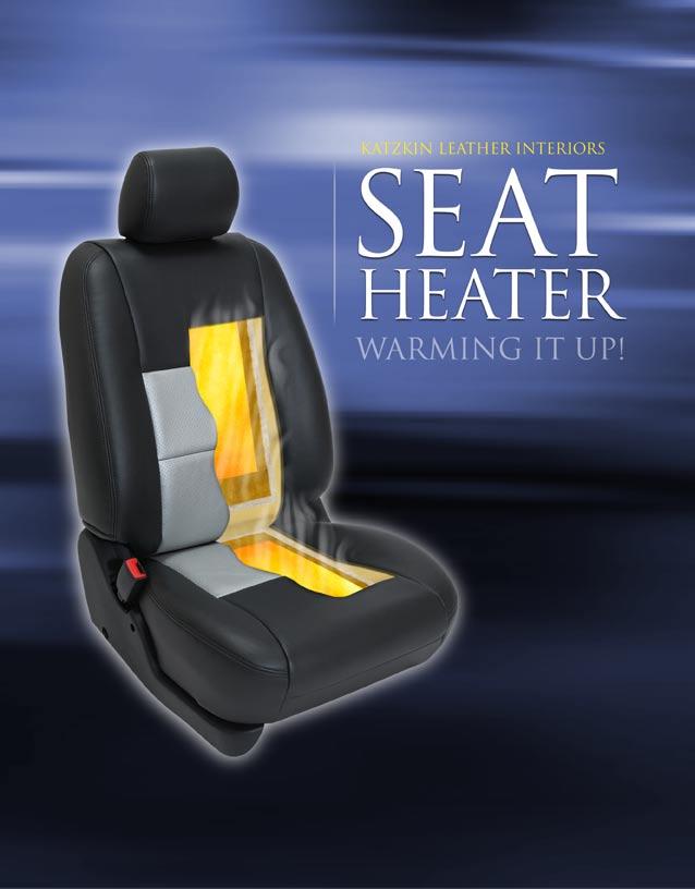 SEAT HEATER No other seat heater in the industry gets as hot as the Carbotex Seat Heating System manufactured by WET.
