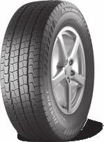 Its lateral shoulder grooves provide efficient water displacement. Thus the tyre offers very good aquaplaning resistance and short braking distance on wet roads.