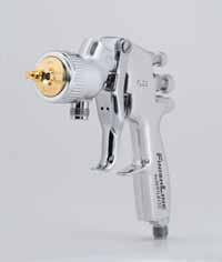 The FinishLine 3 spray gun is a general purpose gun suitable for a wide range of automotive paints and coatings.