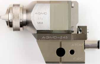 AGMD Automatic Spray Gun The AGMD is a quick disconnect manifold gun designed for the automotive market.