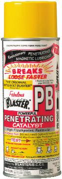 oz CHPBETL PB Blaster-Garage Door Lube 12 oz CHPBGDL PB Blaster-Penetrating Oil 1