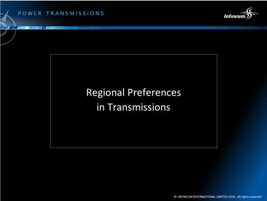 We asked Khaled Zreik, Drive Line Fluid Technical Specialist from GM, for his thoughts on the regional preferences in transmissions.