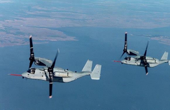 Starting with the first successful in-flight conversion by the XV-3 in 1958 and followed by the very successful XV-15 flight research vehicle (1970's) and the V-22 Osprey development (late 80Õs and