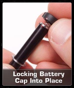 LaserMax recommends keeping a fresh set of batteries for carry and using older batteries for practice.