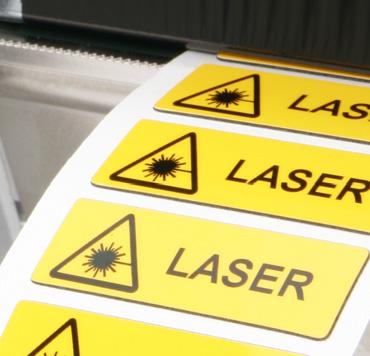 engraved metal plates Up to 6 colours: black, white, yellow, silver, red and green Good chemical resistance against alcohols and diesel oils Glossy topcoat for a smart and professional look Supplied
