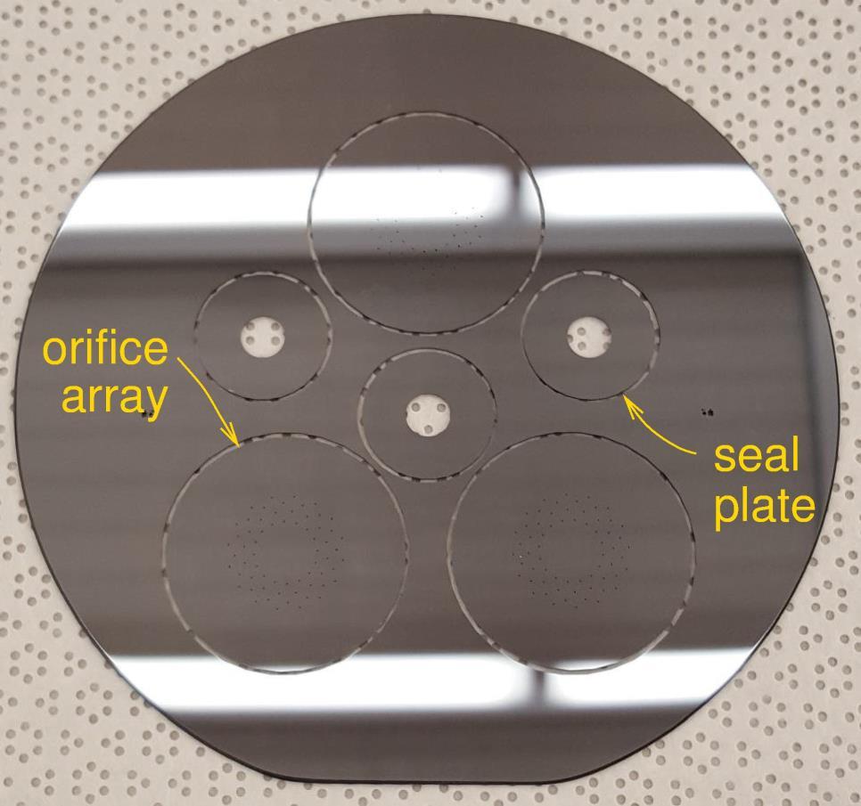 Why Fabricate Orifice Array using MEMS Fabrication Techniques?