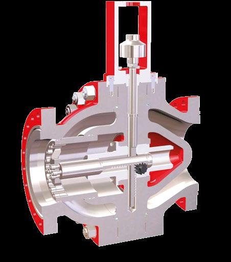 Axial Control Valve Goodwin Axial Control Valves have been designed in accordance with ASME B16.