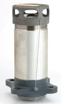 A combination pressure relief device designed with internal parts completely isolated from corrosive fluids and environments Features Designed in collaboration with the Chlorine Institute, Inc.