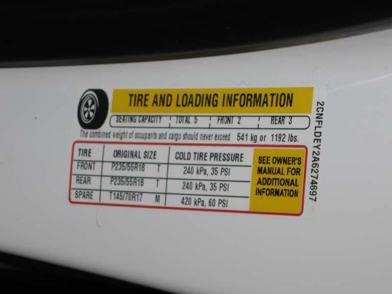 Vehicle s Certification Label As