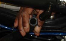 <<<<<< Fig 8 Fig 9 Press the 3 1/8 straight hose over the throttle