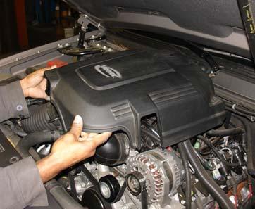 (A) (B) Figure 2 Figure 3 Figure 4 Pull the engine cover off