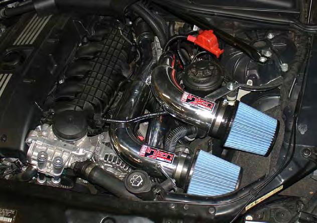 (5 Pages) Note: All parts and accessories now sold on-line at : injenonline.com Congratulations! You have just purchased the best engineered, dyno-proven cold air intake system available.