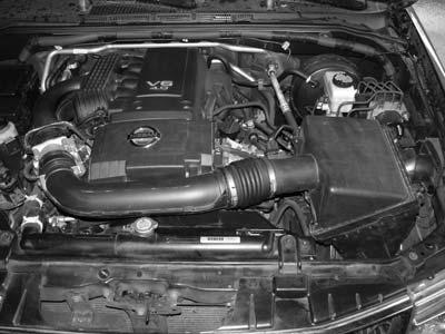 Picture of factory air intake system Use