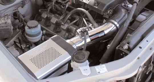 Periodically, we recommend that you check the fitment of the intake for any shift-