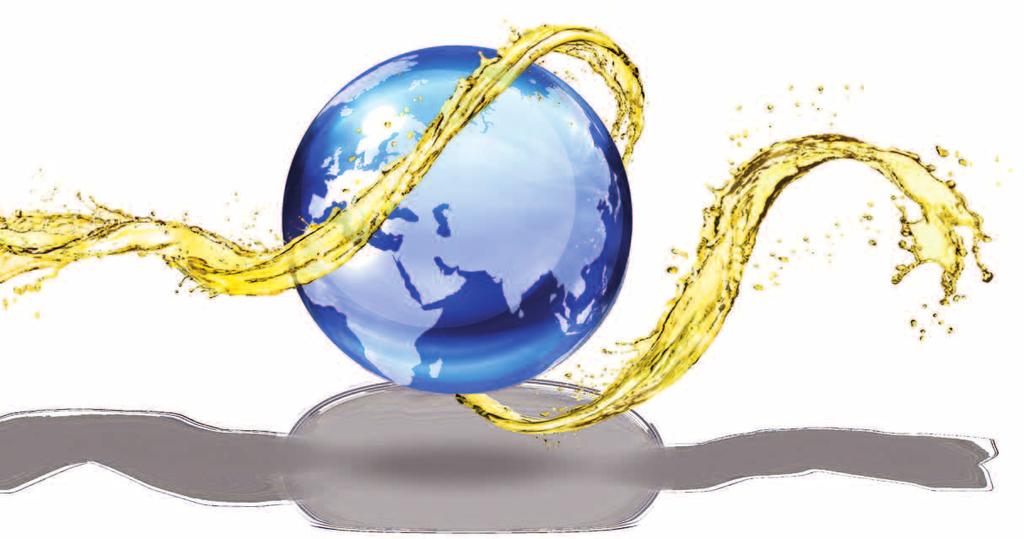 OUR LUBRICANTS KEEP THE WORLD MOVING For more than 80 years, we have