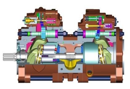 energy Engine Control Valve Distribute hydraulic