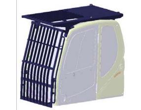 Option _ FOGS Cabin - Fall Objective Guard System Cabin - Protective guard on