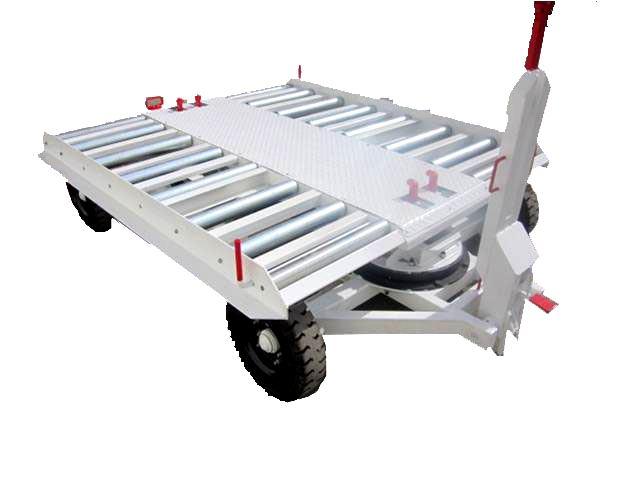 Container Dolly LD3 Model: PA-CTD3-01 Container Dolly LD4 Model: PA-CTD4-01 Dimension Approximate : 1,700 x 3,580 x 550 mm Net Weight : 590 kg Capacity : Max Weight 1,588 kg (3,500 Lb) Wheelbase :