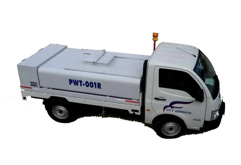 Potable Water Service Pick up Truck 1500L Model: PA-WSU-01 Lavatory Service Pick up Truck 1500L Model: PA-LVU-01 Water Capacity (1500L.