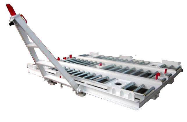Pallet Dolly 10 Model: PA-PLD10-01 Passenger Stairway Towable (Fix) Model: PA-PSWF-01 Carrying chassis, completely steel construction P1, P6 pallets carrying capacity Service height of rollers, 508