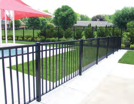 Superior 000 Railing features an attractive and innovative railing design.
