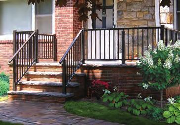 Custom Gate Series 000 Railing is not only easy to assemble and install, but the