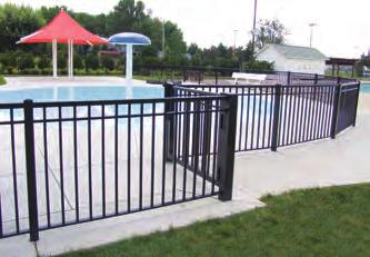 Rail Meets ADA regulations 0 Railing (Style A), 0 Top Rail and Superior Panel