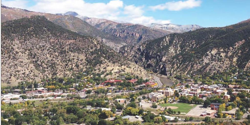 CITY OF GLENWOOD SPRINGS Confluence Corridor Brownfields Transformation Project Community
