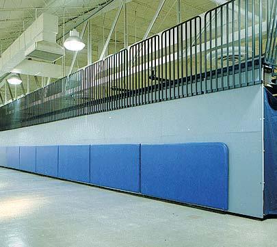 Additional Accessories End Panels are designed to deter access behind units in the stored