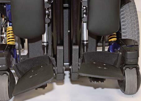5" D (each) FOOT PLATE OPTIONS FOR ELEVATING AND