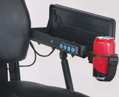 elevate-only systems which utilize a dual post, height adjustable armrest >Height adjustment is not compromised with