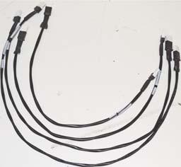 HARNESS AND CABLE OPTIONS: C366 EXTENSION CABLE C366-F (FUSED) EXTENSION