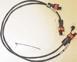 actuator harness (C365) >Small, high-current molex extension cables with