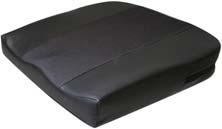 cushions Standard: 14"-20" W x 14"-21" D; 300 lb weight capacity
