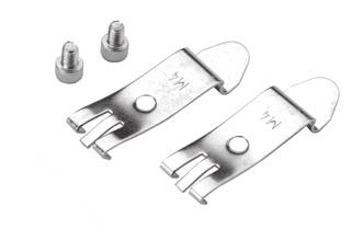 > Series E valves and solenoid valves Mounting brackets for DIN rail DIN EN 500 (7,5mm x 35mm -